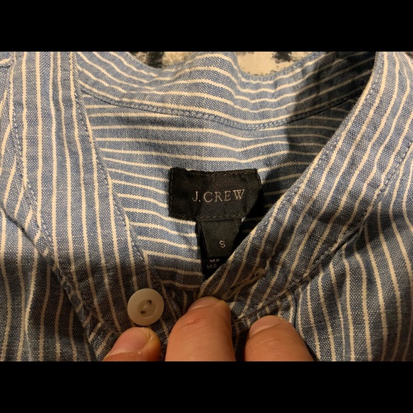 JCREW SHORT-sleeve Button Down sz Small - Picture 3 of 4